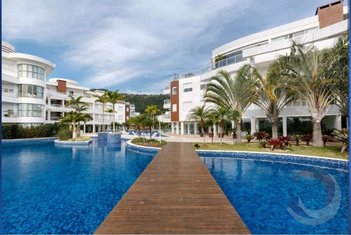 apartment em Luiz Boiteux Piazza, Cachoeira do Bom Jesus - Florianópolis - SC