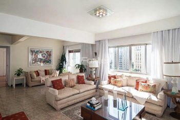 apartment em Alameda Joaquim Eugênio de Lima, Jardim Paulista - São Paulo - SP