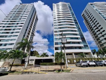 apartment em Rua Américo Soares Wanderley, Capim Macio - Natal - RN