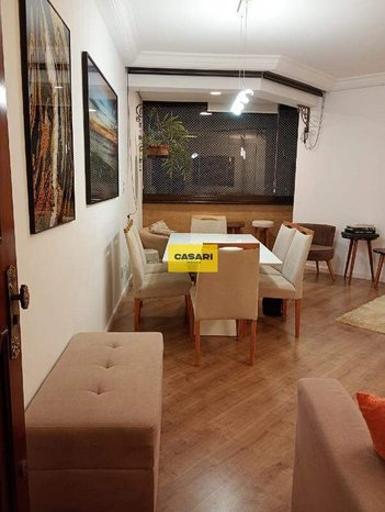 apartment em Rua Euclides da Cunha, Vila Euclides - São Bernardo do Campo - SP