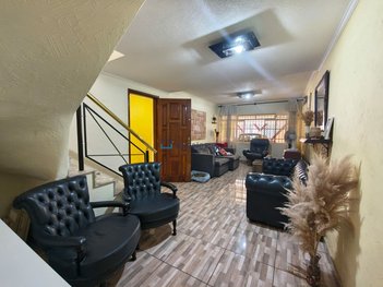 house em Rua Antônio Pagano, Jardim Santo Antônio - São Paulo - SP