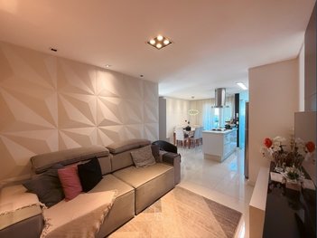 apartment em Rua Laurentino, Atiradores - Joinville - SC