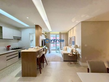 apartment em Rua Coronel Eleseu Guilherme, Campinas - São José - SC