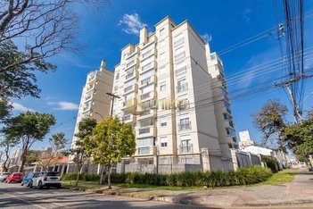 apartment em Rua Costa Rica, Bacacheri - Curitiba - PR