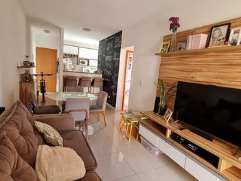 apartment em Estrada Professora Olinda de Almeida Mercadante, Parque Santo Antônio - Jacareí - SP