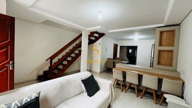 house em Servidão Olavio Valentim Garcia, Ingleses do Rio Vermelho - Florianópolis - SC