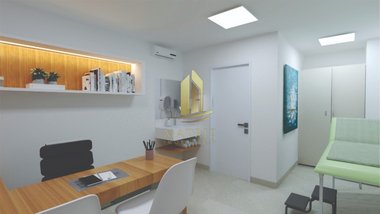 office em Paulo César Pachêco, São José - Franca - SP