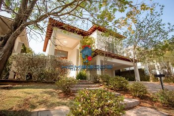 house em Rua das Palmas, Alphaville Dom Pedro - Campinas - SP