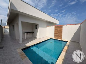 house em Avenida Tamoios, Tupy - Itanhaém - SP