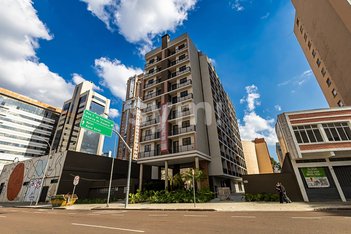 apartment em Rua Visconde de Nacar, Centro - Curitiba - PR