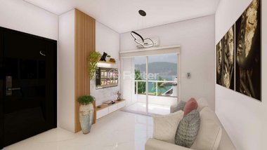 apartment em Estrada Dom João Becker, Ingleses do Rio Vermelho - Florianópolis - SC