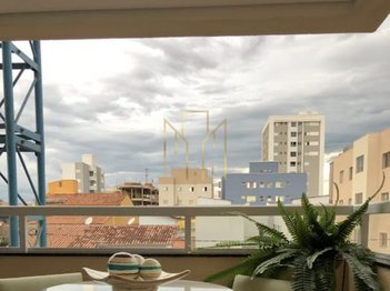 apartment em Rua João Pereira da Silva, Santa Mônica - Uberlândia - MG