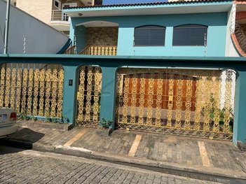house em Rua Jacareí, Vila Rosália - Guarulhos - SP