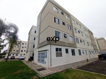 apartment em Rua João Manoel da Silva, Ouro Fino - São José dos Pinhais - PR