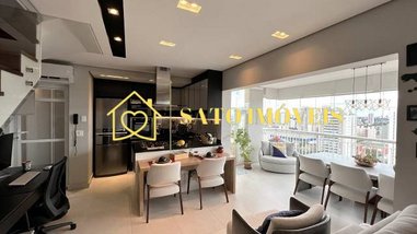 apartment em Rua Vieira de Morais, Campo Belo - São Paulo - SP