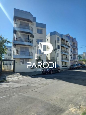 apartment em Comissário Justo, Centro - Santa Maria - RS
