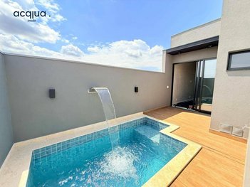 house em Via Anhangüera, Recreio Anhangüera - Ribeirão Preto - SP