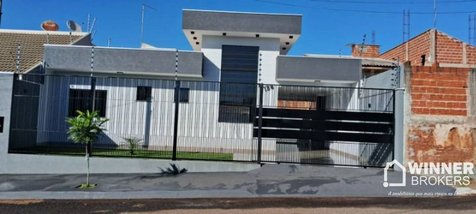 house em Rua Salvador Martins, Jardim Nova Independência I - Sarandi - PR
