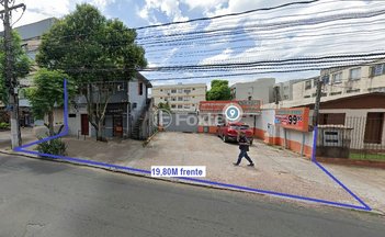 land_lot em Rua Barão do Amazonas, Petrópolis - Porto Alegre - RS