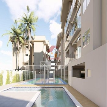 apartment em Rua Antônio Jardim, Centro - Nova Lima - MG