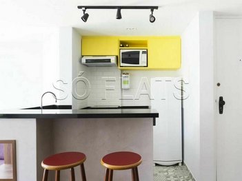 apartment em Rua Joel Carlos Borges, Cidade Monções - São Paulo - SP