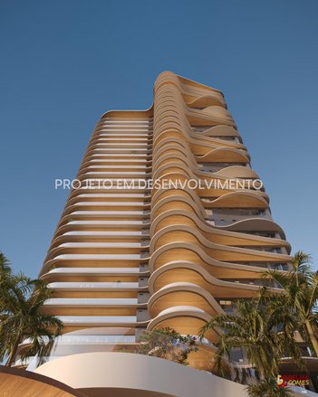 apartment em Rua Clementina Lindoso, Altiplano Cabo Branco - João Pessoa - PB