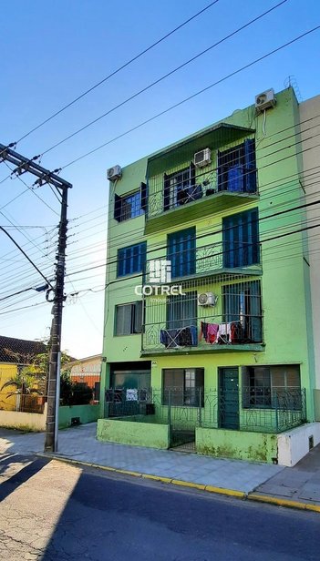 apartment em Rua Álvares de Azevedo, Nossa Senhora do Rosário - Santa Maria - RS