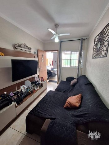 house em Rua Judith Santa Anna Pereira, Sítio do Campo - Praia Grande - SP