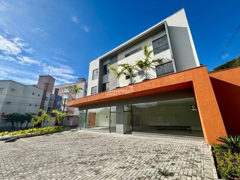 apartment em Rua Governador Jorge Lacerda, Velha Central - Blumenau - SC