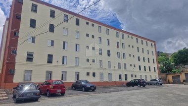 apartment em Rua Jorge Maraccini Pomfílio, Conjunto Habitacional Juscelino Kubitschek - São Paulo - SP