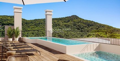 apartment em Rodovia Virgílio Várzea, Saco Grande - Florianópolis - SC