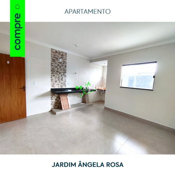 apartment em Rua Vitório Gasparini, Prolongamento Jardim Ângela Rosa - Franca - SP