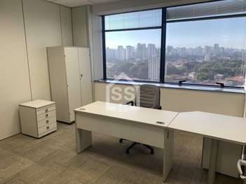 office em Avenida Engenheiro Luiz Carlos Berrini, Cidade Monções - São Paulo - SP
