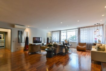 apartment em Alameda Jaú, Jardim Paulista - São Paulo - SP