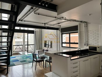 apartment em Alameda Tietê, Cerqueira César - São Paulo - SP