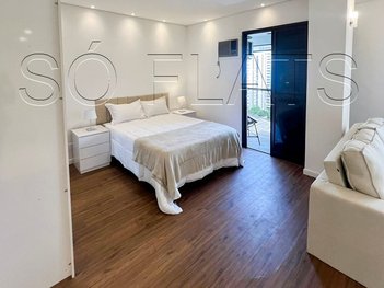 apartment em Avenida Ibijaú, Moema - São Paulo - SP