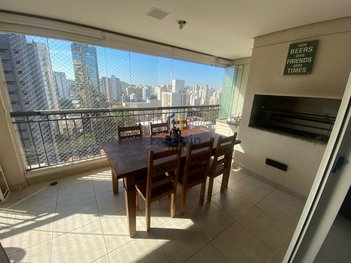 apartment em Rua Doutor Bacelar, Vila Clementino - São Paulo - SP