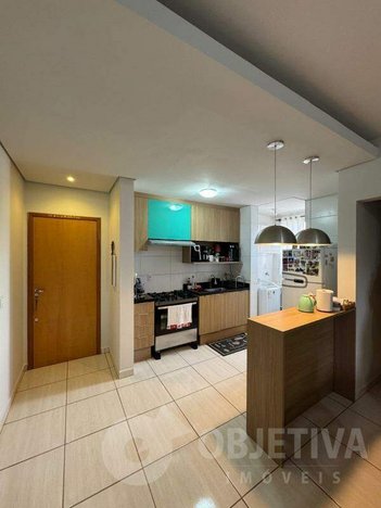 apartment em Rua Dom Bosco, Maravilha - Uberlândia - MG