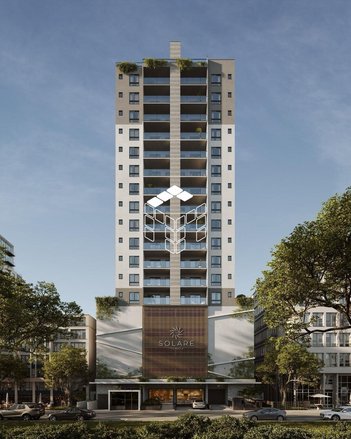 apartment em Rua Antônio Scherer, Kobrasol - São José - SC