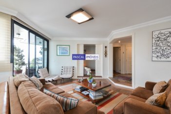 apartment em Avenida Chibarás, Moema - São Paulo - SP
