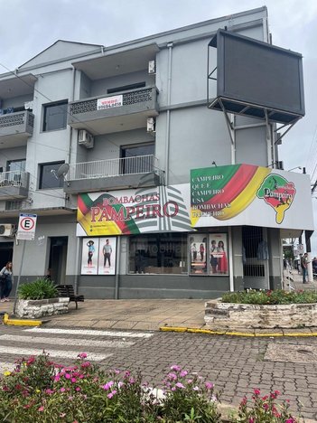 apartment em Rua Duque de Caxias, Centro - Santiago - RS