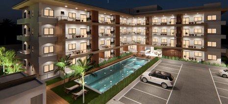 apartment em Avenida Central, Cumbuco - Caucaia - CE