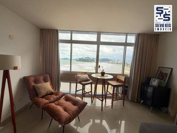 apartment em Avenida Presidente Wilson, José Menino - Santos - SP