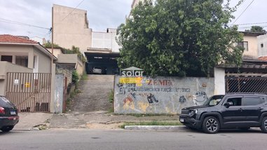 land_lot em Rua Professor Antônio de Castro Lopes, Parque Boturussu - São Paulo - SP