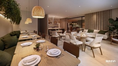 apartment em Rua Sagrado Coração de Jesus, Morro das Pedras - Florianópolis - SC