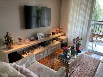 apartment em Otávio Tarquínio de Sousa, Campo Belo - São Paulo - SP