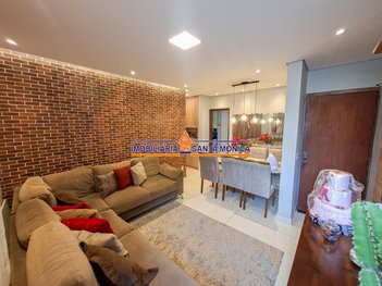apartment em Rua dos Comanches, Santa Mônica - Belo Horizonte - MG
