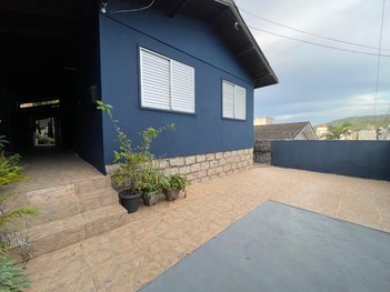 house em Rua Oge Fortkamp, Trindade - Florianópolis - SC