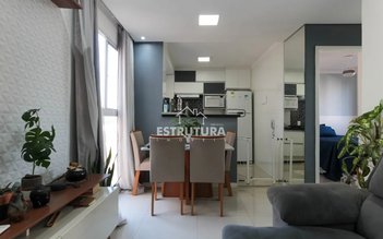 apartment em Rua A, Chácara Luza - Rio Claro - SP
