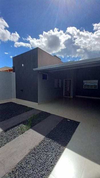 house em Rua 6, Residencial Atenas - Quirinópolis - GO